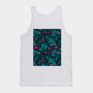 Wild strawberries, red and blue Tank Top